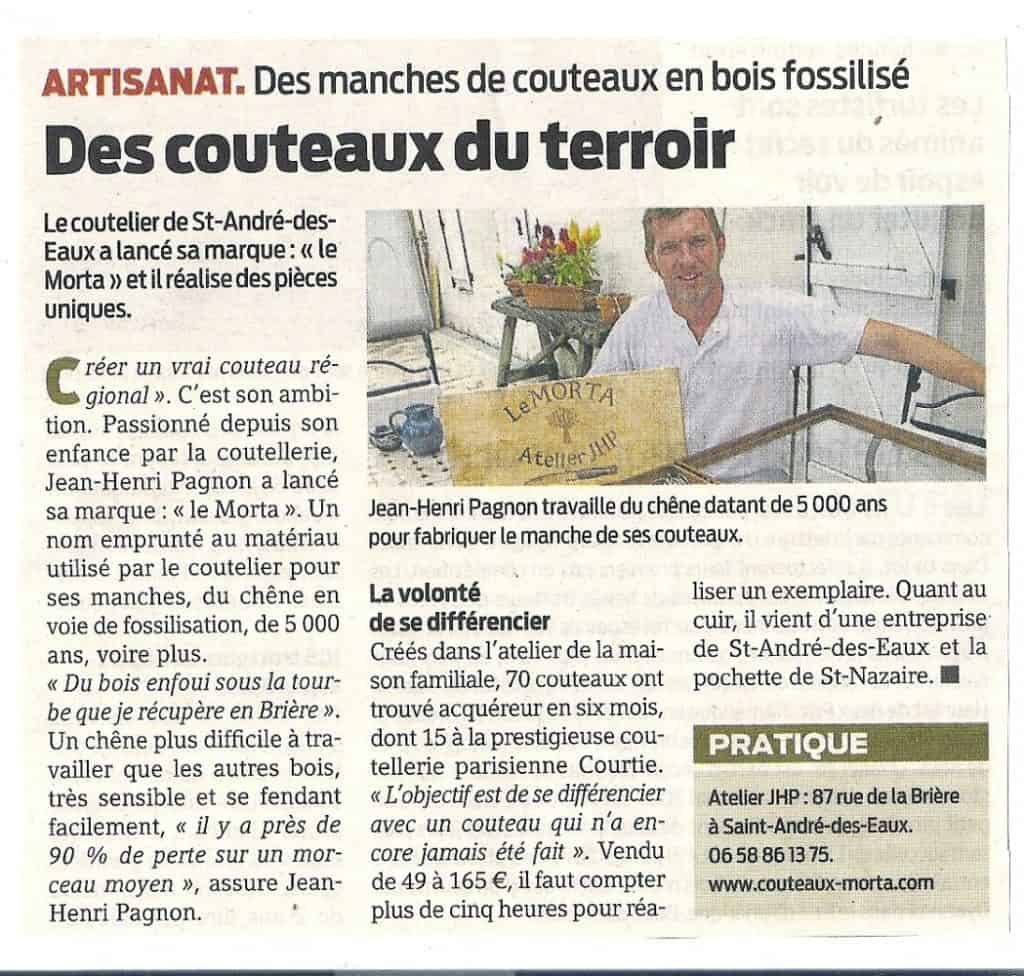 Anciens articles de presse