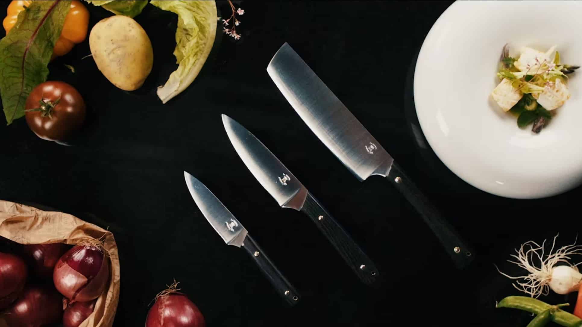 DU knife set - fillet knife & pocketknife - 1