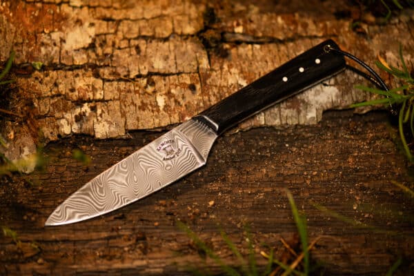 F.N. Sharp Damascus Steel Paring Knife
