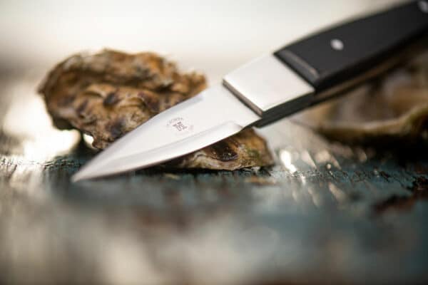 Couteau huître buis | Coutellerie Nontronnaise | Achat en ligne