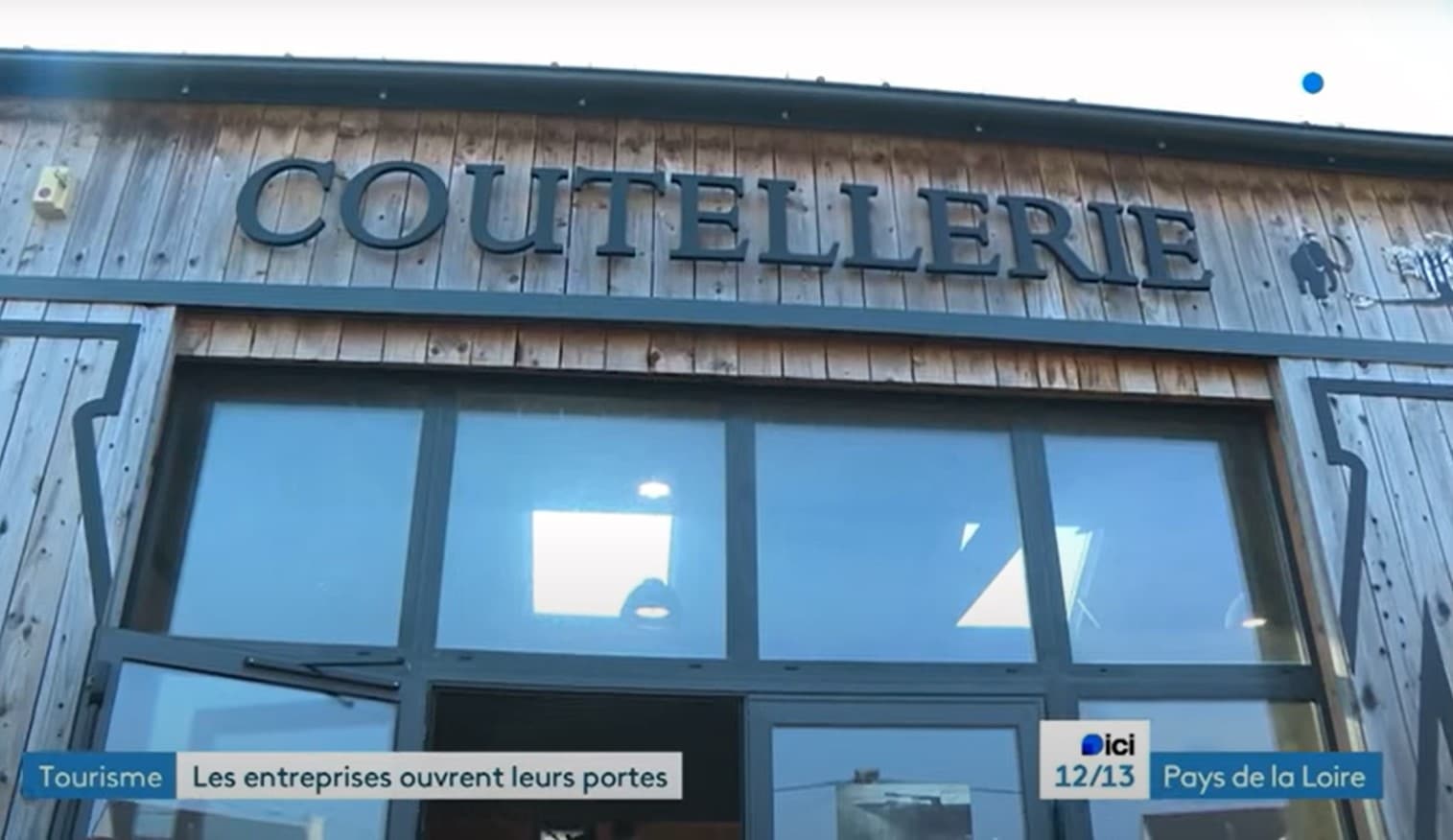 Reportage France3 Les entreprises ouvrent leurs portes